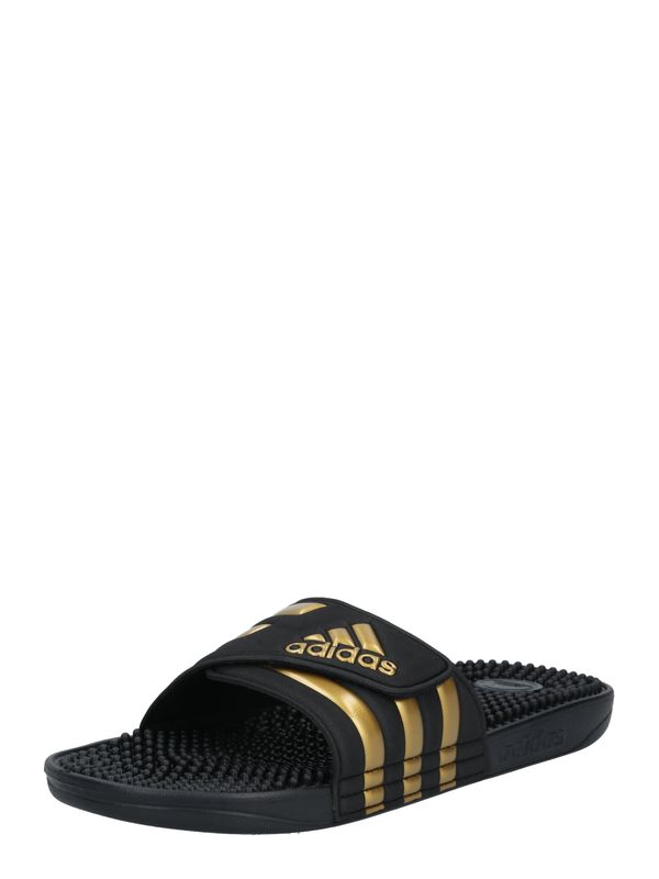 ADIDAS SPORTSWEAR ADIDAS SPORTSWEAR Natikače s potpeticom 'Adissage'  zlatna / crna