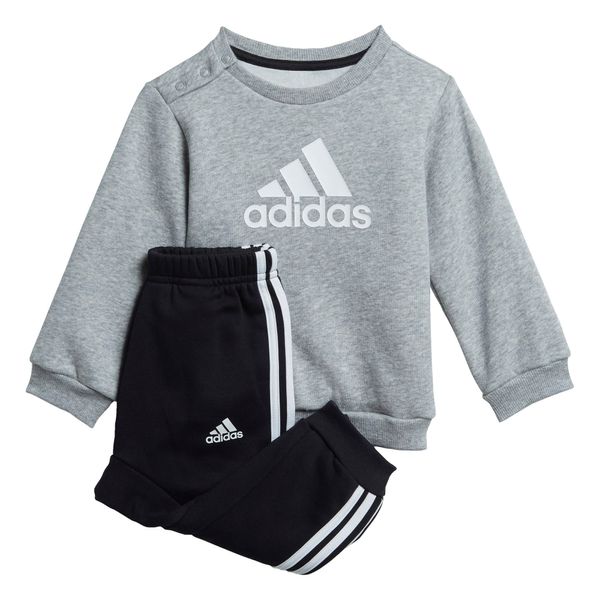 ADIDAS SPORTSWEAR ADIDAS SPORTSWEAR Odjeća za vježbanje 'Badge Of Sport'  siva / crna / bijela