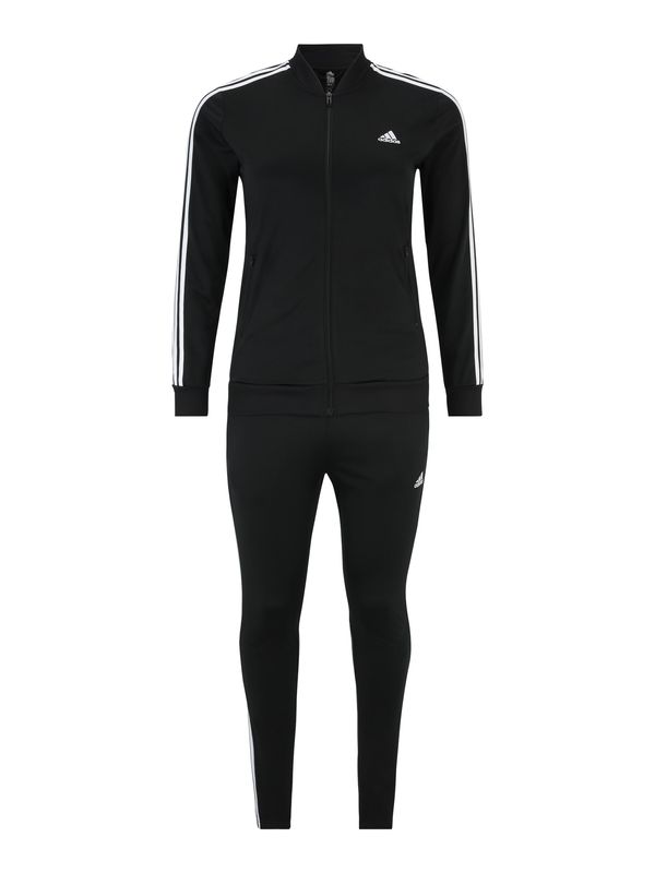 ADIDAS SPORTSWEAR ADIDAS SPORTSWEAR Odjeća za vježbanje 'Essentials'  crna / bijela