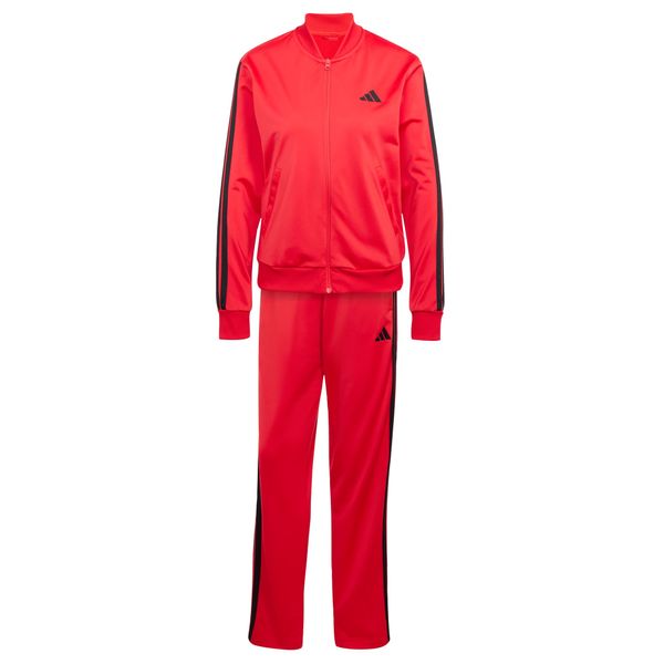 ADIDAS SPORTSWEAR ADIDAS SPORTSWEAR Odjeća za vježbanje 'Essentials'  crvena / crna