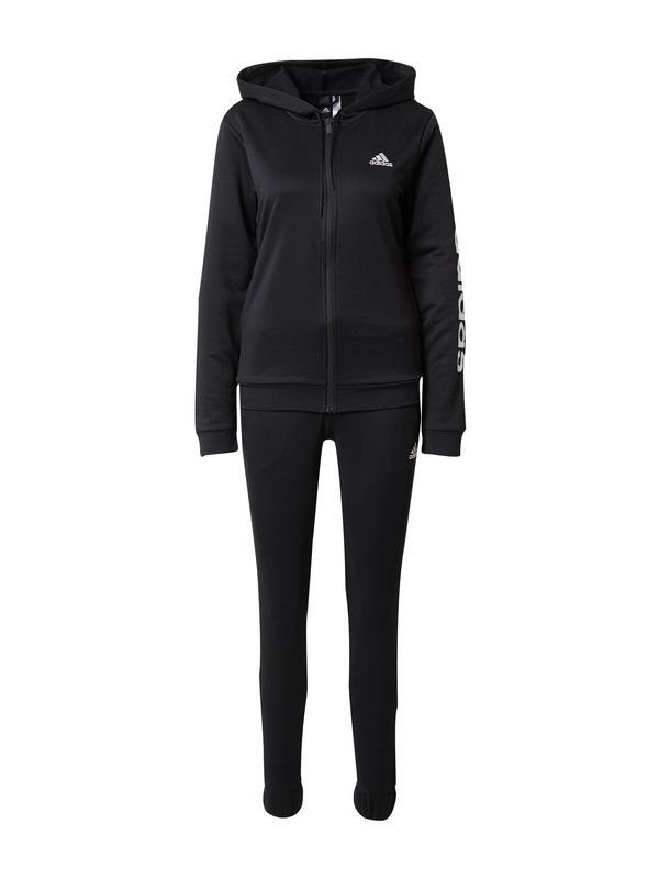 ADIDAS SPORTSWEAR ADIDAS SPORTSWEAR Odjeća za vježbanje 'Linear'  crna / bijela