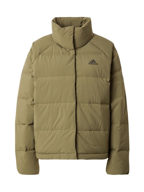 ADIDAS SPORTSWEAR ADIDAS SPORTSWEAR Outdoor jakna 'Helionic'  siva / maslinasta