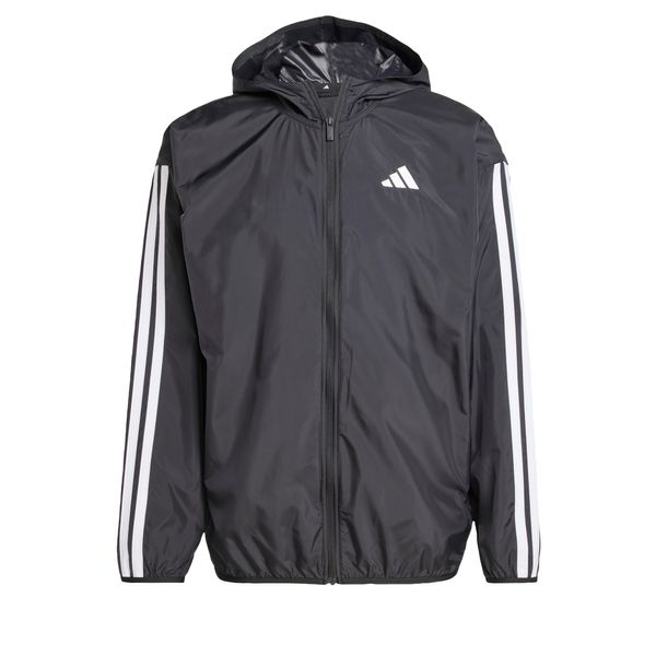 ADIDAS SPORTSWEAR ADIDAS SPORTSWEAR Sportska jakna 'Essentials'  crna / bijela