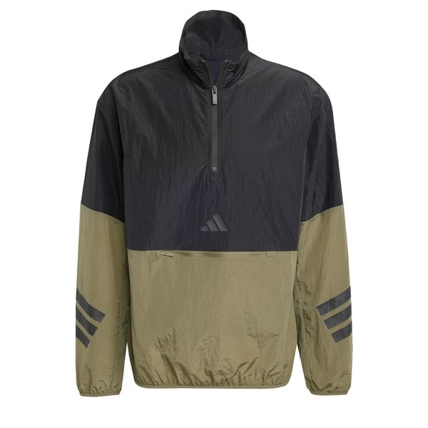ADIDAS SPORTSWEAR ADIDAS SPORTSWEAR Sportska jakna 'Future Icons'  maslinasta / crna
