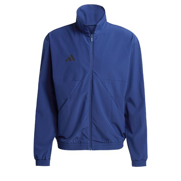 ADIDAS SPORTSWEAR ADIDAS SPORTSWEAR Sportska jakna 'House Of Tiro'  crno plava / crna