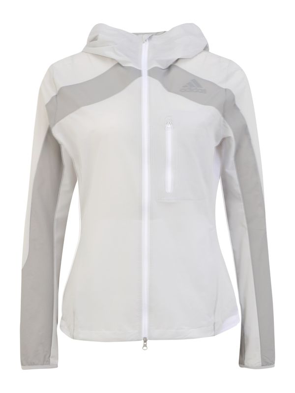 ADIDAS SPORTSWEAR ADIDAS SPORTSWEAR Sportska jakna 'Marathon'  siva / svijetlosiva / bijela