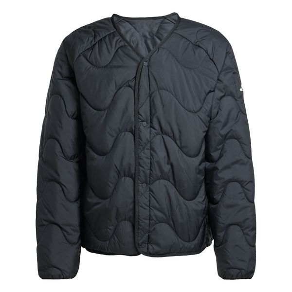 ADIDAS SPORTSWEAR ADIDAS SPORTSWEAR Sportska jakna 'Nuganic'  crna