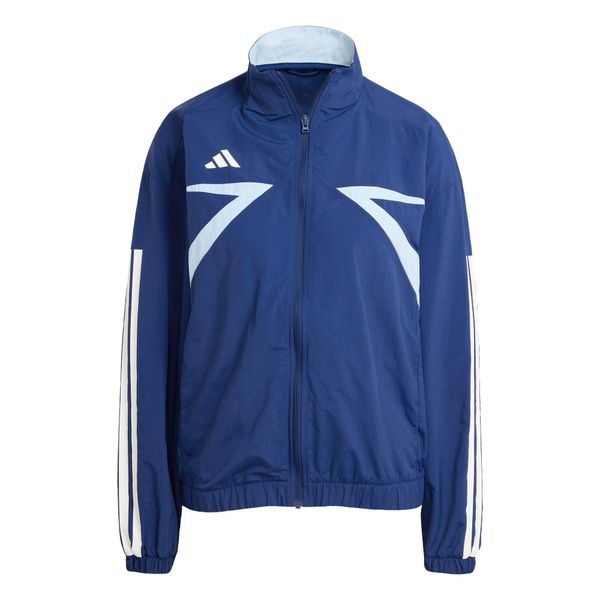 ADIDAS SPORTSWEAR ADIDAS SPORTSWEAR Sportska jakna 'Tiro'  tamno plava / bijela