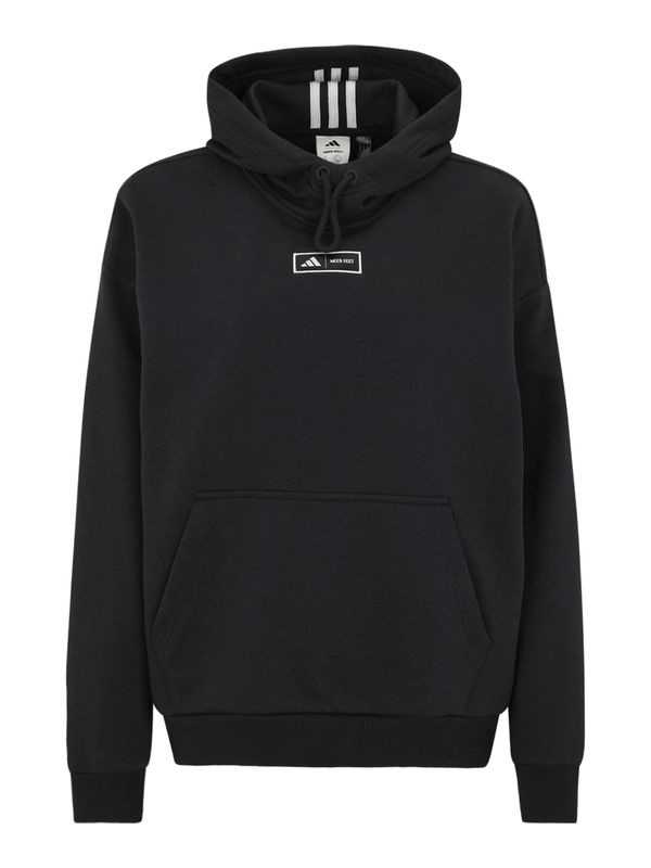 ADIDAS SPORTSWEAR ADIDAS SPORTSWEAR Sportska sweater majica 'Adidas x Moon Boot'  crna / bijela