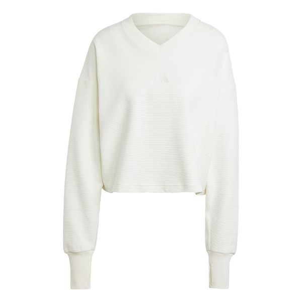 ADIDAS SPORTSWEAR ADIDAS SPORTSWEAR Sportska sweater majica 'All Szn'  bijela