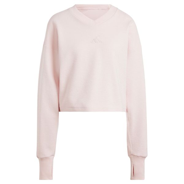 ADIDAS SPORTSWEAR ADIDAS SPORTSWEAR Sportska sweater majica 'ALL SZN'  roza