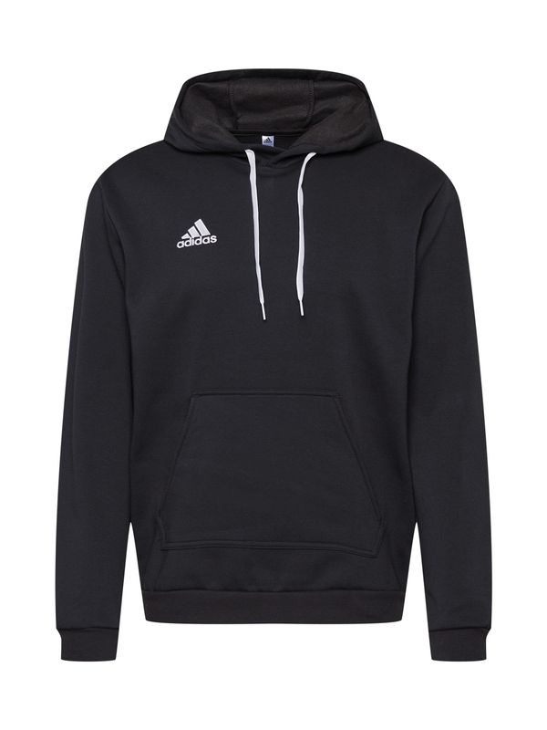 ADIDAS SPORTSWEAR ADIDAS SPORTSWEAR Sportska sweater majica 'Entrada 22'  crna / bijela