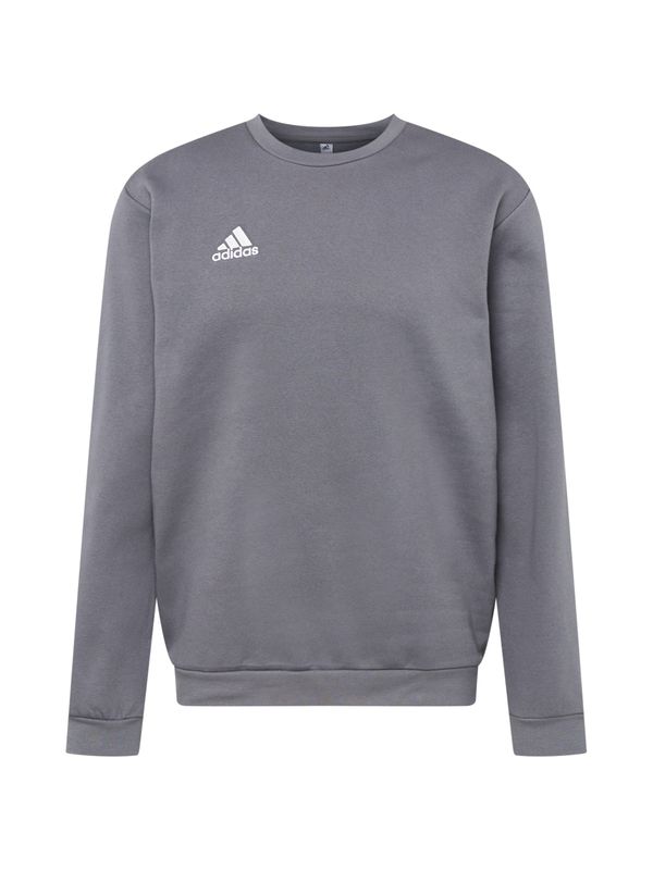 ADIDAS SPORTSWEAR ADIDAS SPORTSWEAR Sportska sweater majica 'Entrada 22'  siva melange / bijela