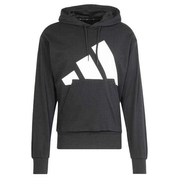 ADIDAS SPORTSWEAR ADIDAS SPORTSWEAR Sportska sweater majica 'Essentials'  crna / bijela