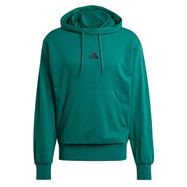 ADIDAS SPORTSWEAR ADIDAS SPORTSWEAR Sportska sweater majica 'Essentials'  smaragdno zelena / crna