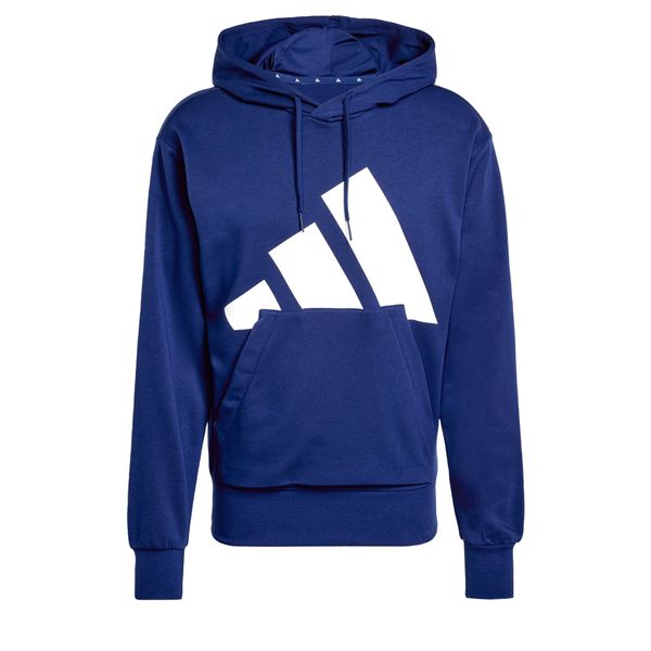 ADIDAS SPORTSWEAR ADIDAS SPORTSWEAR Sportska sweater majica 'Essentials'  tamno plava / bijela