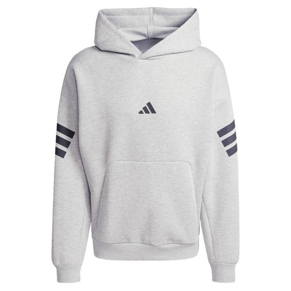 ADIDAS SPORTSWEAR ADIDAS SPORTSWEAR Sportska sweater majica 'Future Icons'  siva / crna
