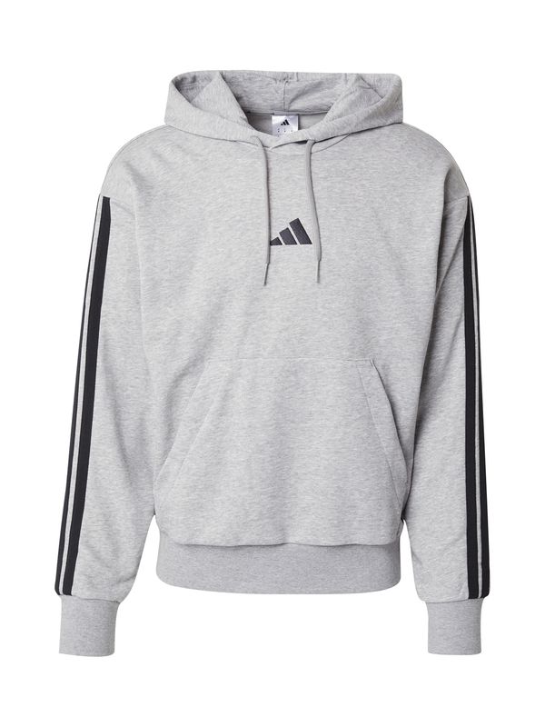 ADIDAS SPORTSWEAR ADIDAS SPORTSWEAR Sportska sweater majica  kameno siva / crna