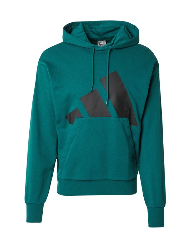 ADIDAS SPORTSWEAR ADIDAS SPORTSWEAR Sportska sweater majica  kraljevski zelena / crna
