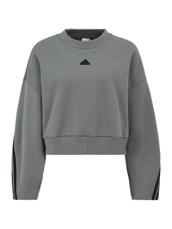 ADIDAS SPORTSWEAR ADIDAS SPORTSWEAR Sportska sweater majica  siva / crna