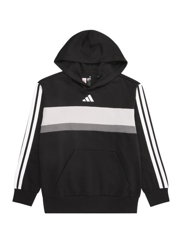 ADIDAS SPORTSWEAR ADIDAS SPORTSWEAR Sportska sweater majica  siva / svijetlosiva / crna / bijela