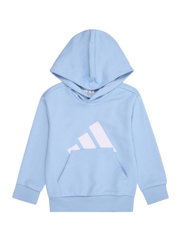 ADIDAS SPORTSWEAR ADIDAS SPORTSWEAR Sportska sweater majica  svijetloplava / bijela