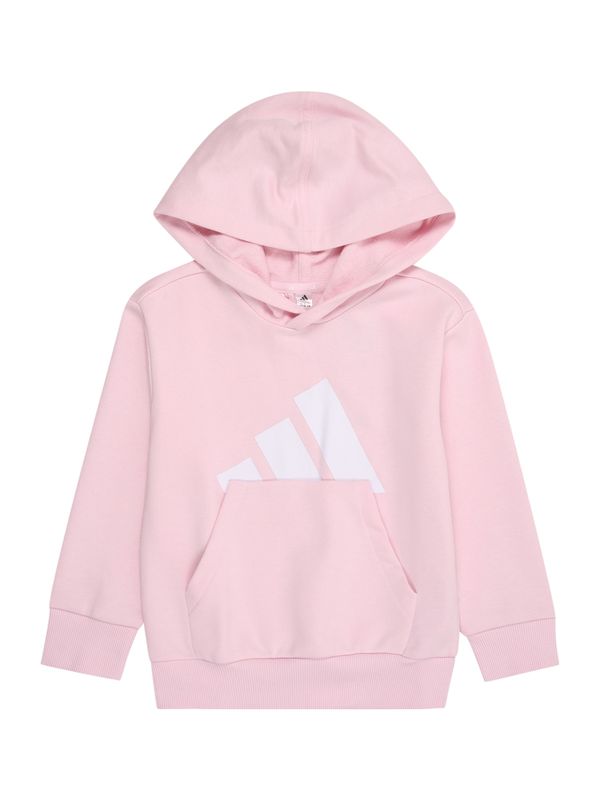 ADIDAS SPORTSWEAR ADIDAS SPORTSWEAR Sportska sweater majica  svijetloroza / bijela