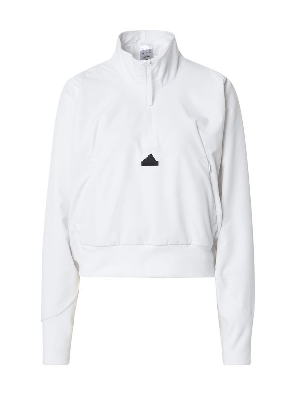 ADIDAS SPORTSWEAR ADIDAS SPORTSWEAR Sportska sweater majica 'W Z.N.E.'  crna / bijela