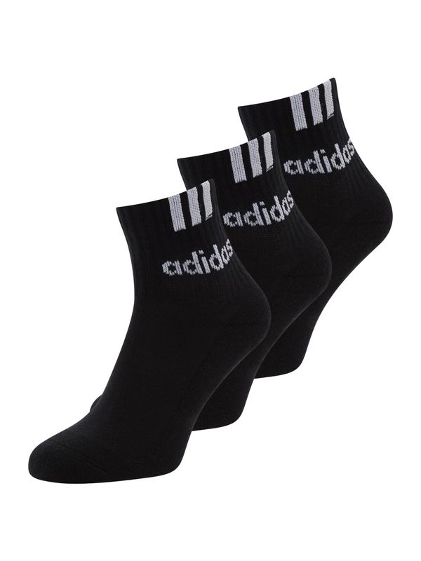 ADIDAS SPORTSWEAR ADIDAS SPORTSWEAR Sportske čarape 'Cushioned'  crna / bijela