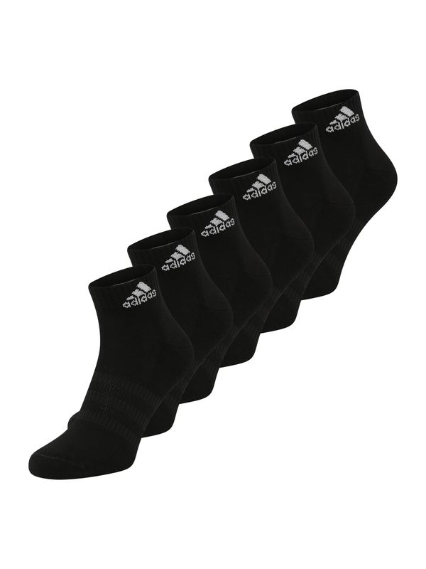 ADIDAS SPORTSWEAR ADIDAS SPORTSWEAR Sportske čarape 'Cushioned  '  crna / bijela