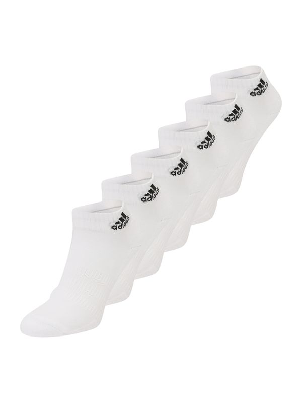 ADIDAS SPORTSWEAR ADIDAS SPORTSWEAR Sportske čarape 'Cushioned  '  crna / bijela