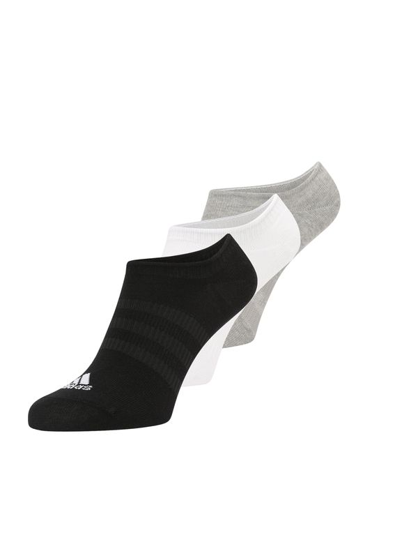 ADIDAS SPORTSWEAR ADIDAS SPORTSWEAR Sportske čarape  siva / crna / bijela