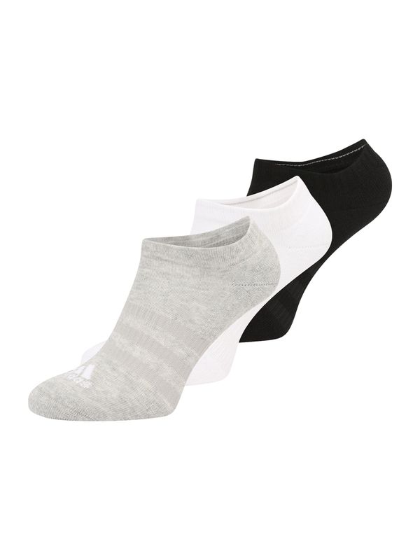 ADIDAS SPORTSWEAR ADIDAS SPORTSWEAR Sportske čarape  siva / crna / bijela