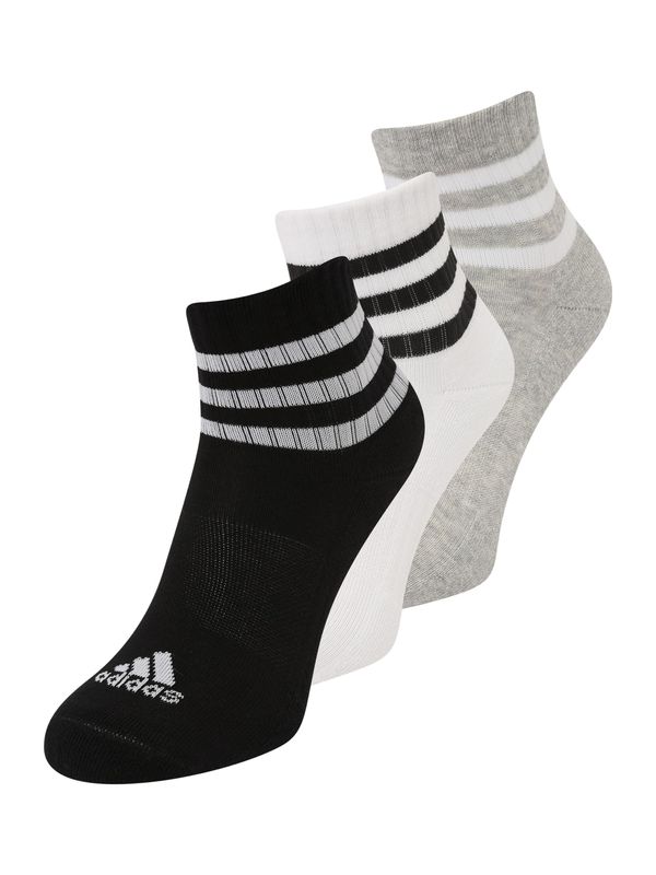 ADIDAS SPORTSWEAR ADIDAS SPORTSWEAR Sportske čarape  siva melange / crna / bijela