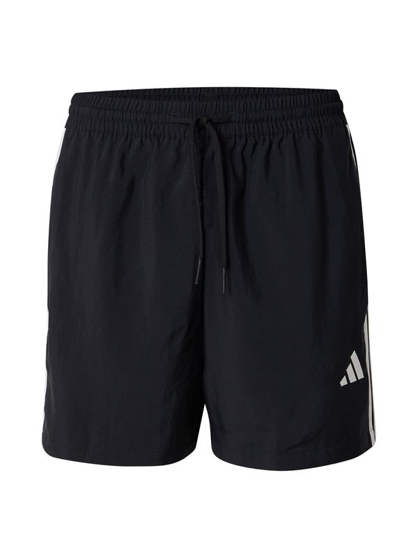 ADIDAS SPORTSWEAR ADIDAS SPORTSWEAR Sportske hlače '3S CHELSEA 5'  crna / bijela