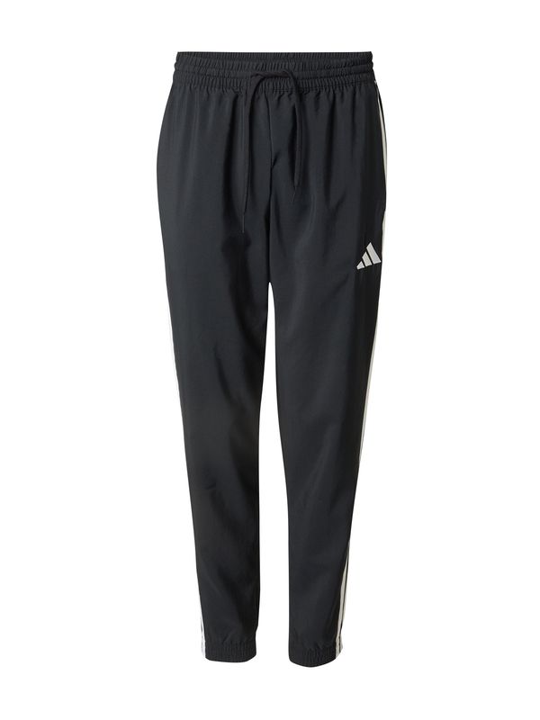 ADIDAS SPORTSWEAR ADIDAS SPORTSWEAR Sportske hlače '3S'  crna / bijela