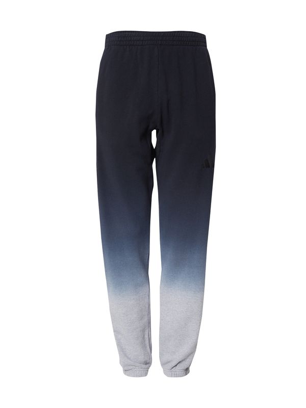 ADIDAS SPORTSWEAR ADIDAS SPORTSWEAR Sportske hlače 'A SZN'  mornarsko plava / golublje plava / tamno plava / siva melange