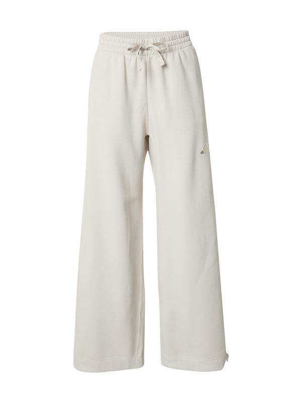 ADIDAS SPORTSWEAR ADIDAS SPORTSWEAR Sportske hlače 'ALL SZN'  vuneno bijela