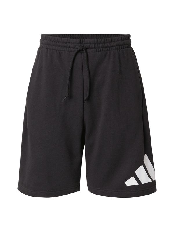 ADIDAS SPORTSWEAR ADIDAS SPORTSWEAR Sportske hlače 'BOSS'  crna / bijela