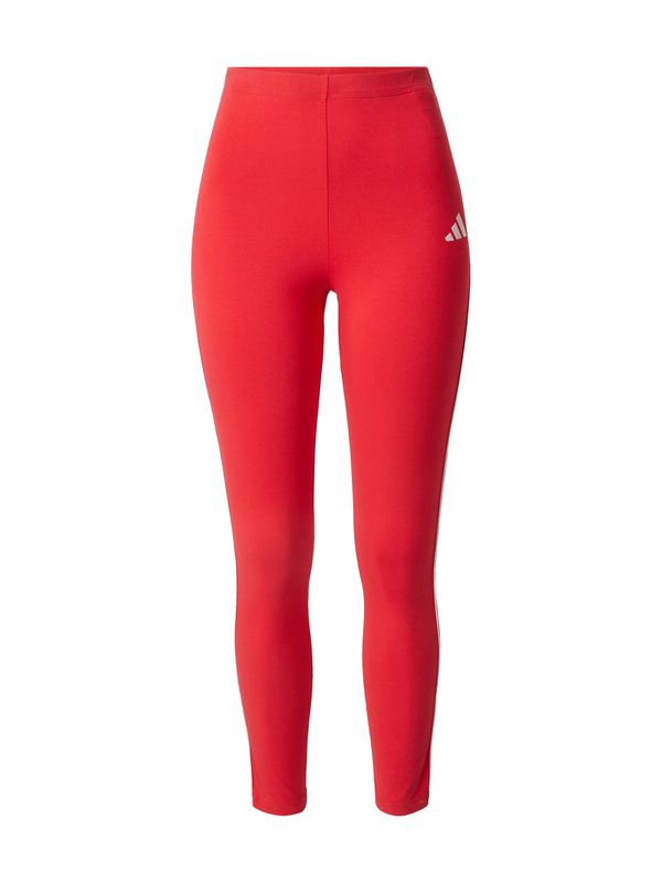 ADIDAS SPORTSWEAR ADIDAS SPORTSWEAR Sportske hlače 'CB'  crvena / prljavo bijela