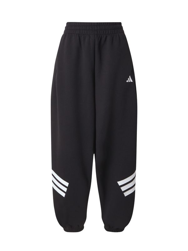 ADIDAS SPORTSWEAR ADIDAS SPORTSWEAR Sportske hlače  crna / bijela