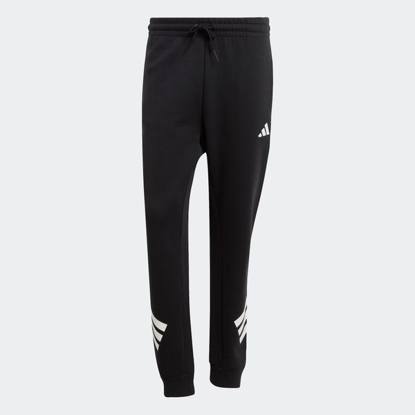 ADIDAS SPORTSWEAR ADIDAS SPORTSWEAR Sportske hlače  crna / bijela