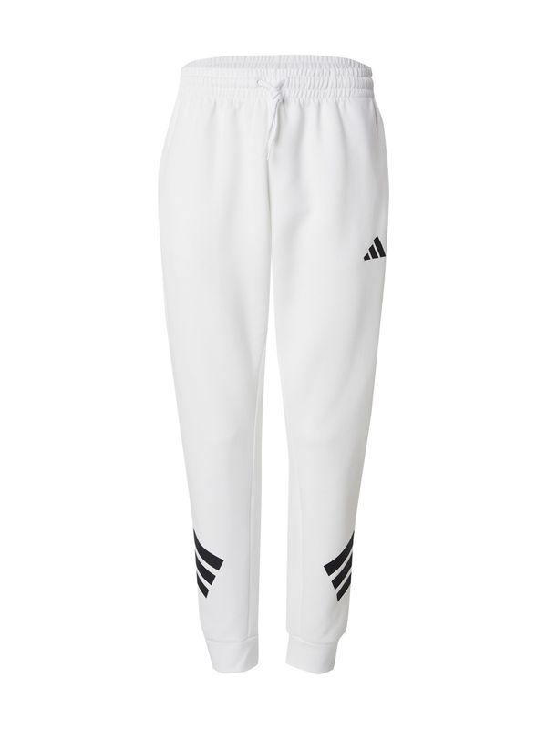 ADIDAS SPORTSWEAR ADIDAS SPORTSWEAR Sportske hlače  crna / bijela