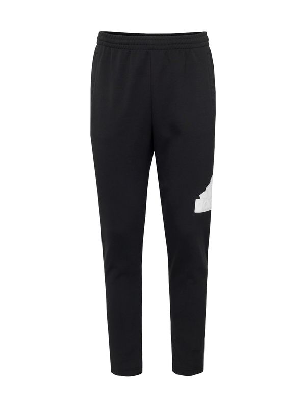 ADIDAS SPORTSWEAR ADIDAS SPORTSWEAR Sportske hlače  crna / bijela