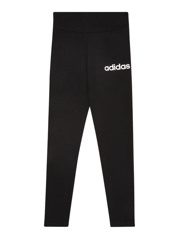 ADIDAS SPORTSWEAR ADIDAS SPORTSWEAR Sportske hlače  crna / bijela