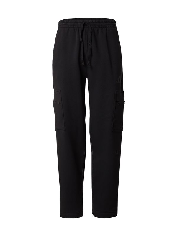 ADIDAS SPORTSWEAR ADIDAS SPORTSWEAR Sportske hlače  crna