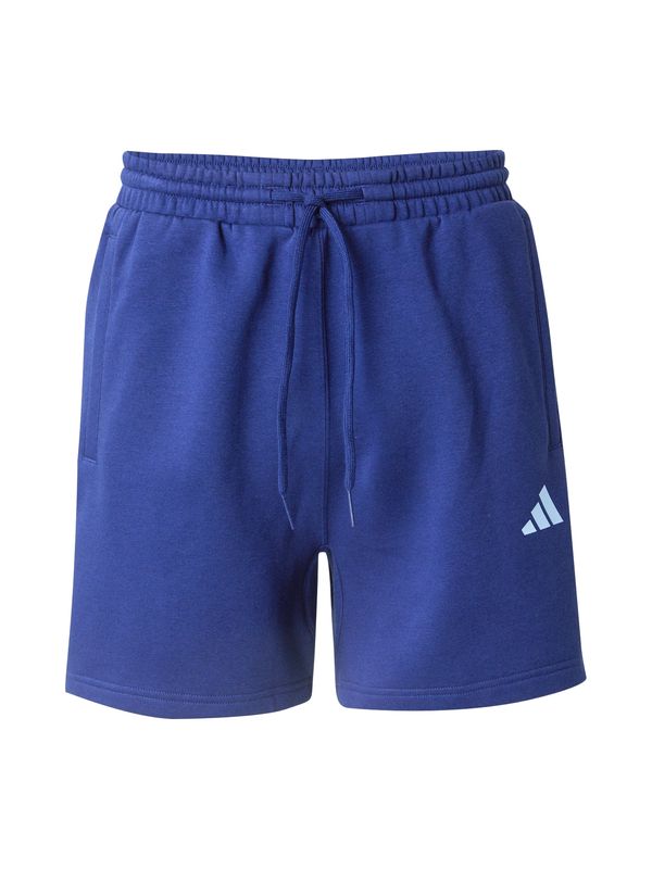 ADIDAS SPORTSWEAR ADIDAS SPORTSWEAR Sportske hlače 'ESS'  mornarsko plava / svijetloplava