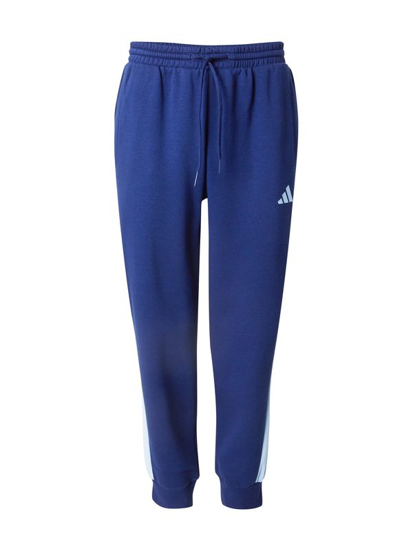 ADIDAS SPORTSWEAR ADIDAS SPORTSWEAR Sportske hlače 'Ess'  mornarsko plava / svijetloplava / bijela