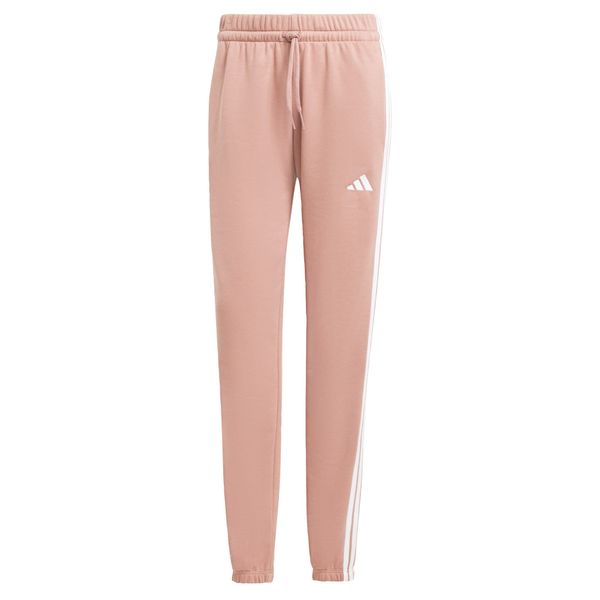 ADIDAS SPORTSWEAR ADIDAS SPORTSWEAR Sportske hlače 'Essentials 3-Stripes'  prljavo roza / bijela