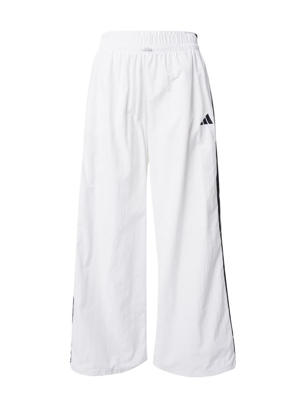 ADIDAS SPORTSWEAR ADIDAS SPORTSWEAR Sportske hlače 'Essentials'  crna / bijela